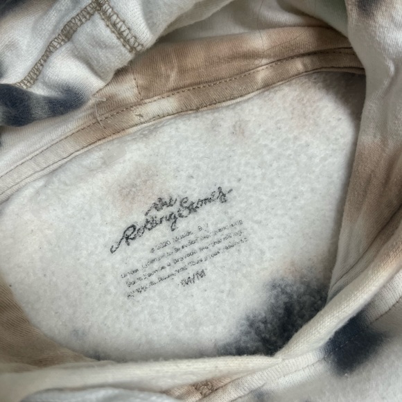 The Rolling Stones - Women’s Medium Tie Die Hoodie - Picture 6 of 9